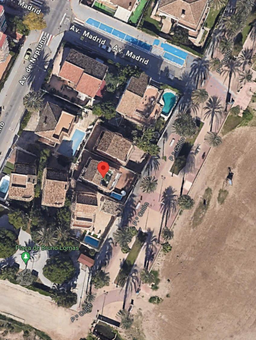 Beachfront Vila Valencia Exterior photo
